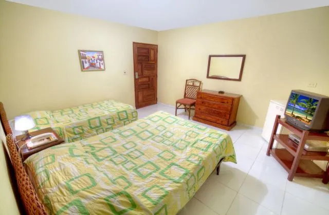 Plaza Colonial Residence Appartement chambre